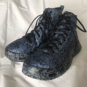 Men’s Digital Camo High Tops